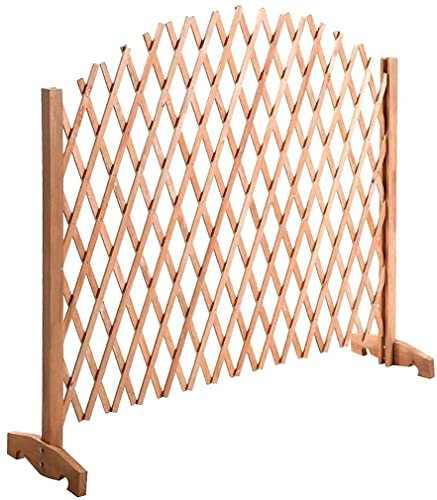 GXBCS Bordure Jardin Clôture Jardin Palissade Jardin Barrière Clôture Extensible Treillis clôture en Bois écran Support de Porte Jardin extérieur clôture décorative Jardin Bordure Bordure 1030
