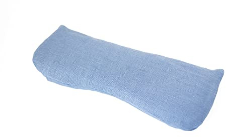 yogawood Augenkissen aus Leinen in der Farbe: Sky Blue