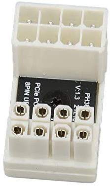 Hosit GPU-PCIe-Anschluss, Mehrschichtiger 8-poliger GPU-Lenkungsanschluss, Plug-and-Play, Verdicktes Kupfer für Grafikkarte