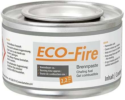 500663 GEL COMBUSTIBLE ECO-FIRE 180G DS