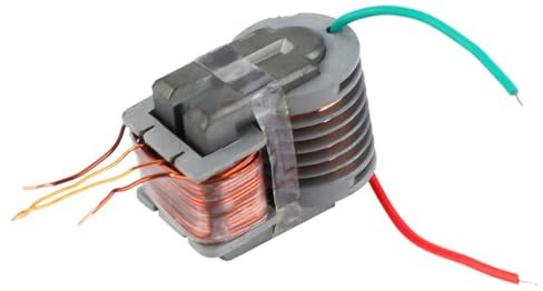 Trasformatore Ad Alta Tensione Ad Alta Frequenza 15Kv, Trasformatore Flyback Generatore di Impulsi Inverter Modulo Bobina di Accensione Super Arc