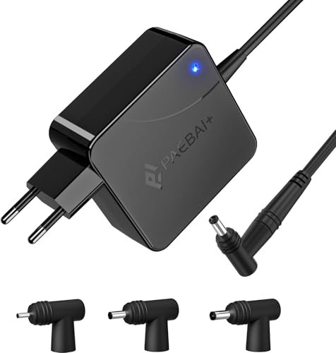 65W 45W Chargeur pour ASUS Ordinateur Portable, Compatible avec Vivobook Zenbook Chromebook Transformer EeeBook ImagineBook ExpertBook 19V 3,42A 4 Ports Adaptateur