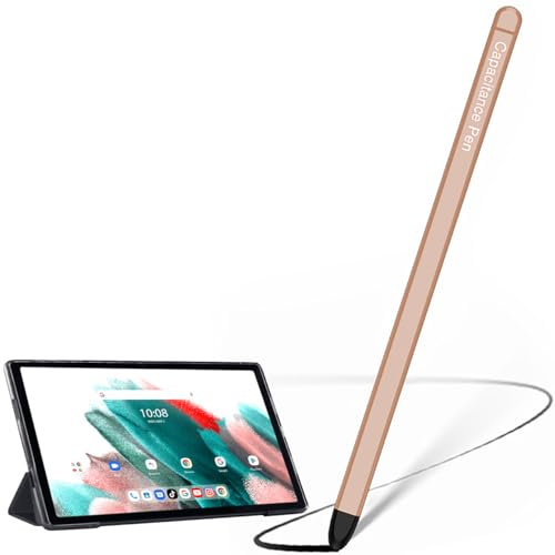 Fold6 Stylus Pen, Samsung s pen pro replacement, Tablet Pen for All Touch Screens Input Pens pad pen for Galaxy Tab A9+ Compatible with Pads/Tablets/Lenovo/Android/iOS-Pink