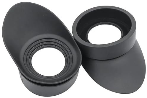 Mikroskopzubehör 1 Paar Ferngläser Gummi Augenmuscheln Augenschutzkappen Innendurchmesser 40 mm für Mikroskop Okular Teleskope Augenmuscheln Haltbarkeit und zuverlässige Leistung