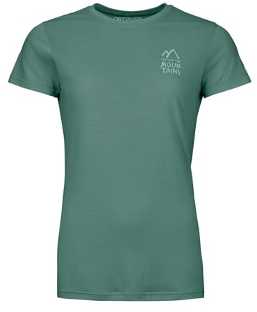 ORTOVOX 120 COOL TEC MTN Duo T-Shirt, Damen, Arctic Grey, XL