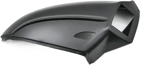 Auto Spiegelkappen Für VW Für Golf 7 MK7 75 Für GTI Für R-Linie Auto Seite Spiegel Untere Abdeckung Rückspiegel Unteren Halter Ersetzen Abdeckungen Seitenspiegel(Right With Hole)