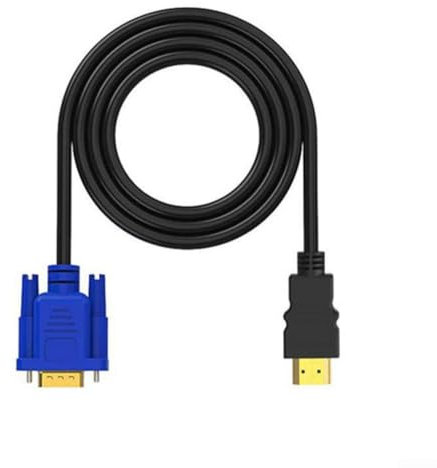 Cavo video maschio a VGA DSUB maschio con audio digitale, adatto per HDTV e lettori DVD (5 metri)
