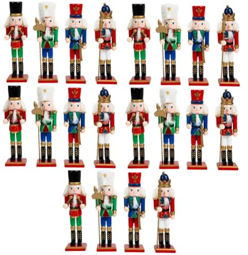 MAGICLULU 5 Ensembles Décorations De Noël Casse-Noisette Lumières De Noël Électriques Gonflables De Noël Kaléidoscope De Noël Lumière De Canne À Sucre Guirlandes Lumineuses 4 pièces * 5