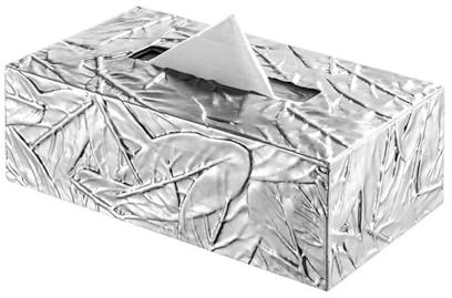 taschentuchbox Halter Wohnzimmer High-End Edelstahl Schublade Box Hotel Tissue Box Licht Luxus gehobenen modernen kommerziellen taschentuchbox(Groß)