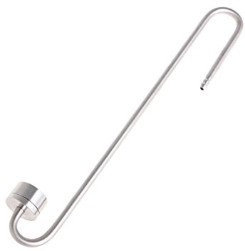 Bokcztml Stainless Steel CO2 Diffuser For Aquarium Hydroponics Planted For Fish For Atomizer U Shape