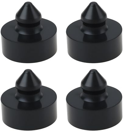YINETTECH Tampone In Gomma Per Tamponi Per Sella Moto Da 8 Mm/9,5 Mm Compatibile Con ZÜNDAPP BELLA R1​​51 R153 R154 R201 R203