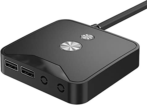 PC värd strömbrytarknapp box USB-gränssnitt port för dator skrivbord fjärrkontroll fodral box gränssnitt PC med extern start