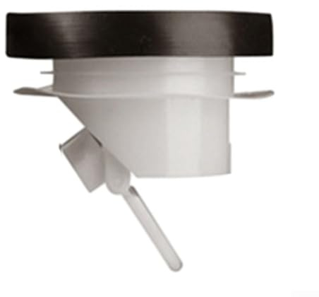 Gdfnmogo Copertura anti odore per scarico del pavimento per lavello della cucina e del bagno, inserto in ABS PE deodorante previene odori e mosche intasamento – misura universale bianca (grande)