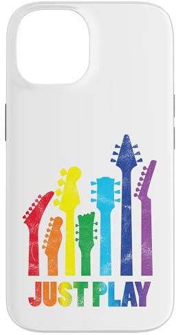 Instrument Cordes Jouer Guitare Banjo Mandoline Coque pour iPhone 14