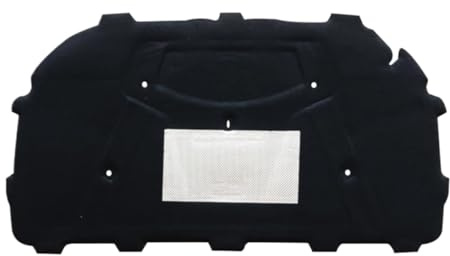 Für Audi A4 B8 (2009–2016): Schalldämmmatte aus Baumwolle zur Reduzierung von Motorraumgeräuschen und Hitze.