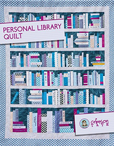 Tate Crimson Personal Library Quilt Pattern