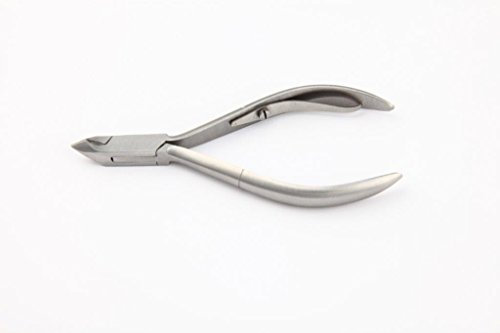 Zinger Make Up Tronchese Professionale per Cuticole, Lunghezza Taglio 3mm, C506-90 gr