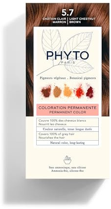 PHYTO PhytoColor Coloration Permanente - 5.7 Light Chestnut Brown 112 ml