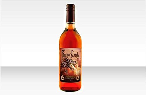 Honig Klause Heidenau UK Ltd FIERY DRAGON CHILLI (FIERY SPICE) HONEY MEAD (FEURIGER-DRACHE) - CHILLI FLAVOUR (10.5% ABV) 0.75L