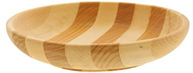 Hofmeister Holzwaren Holz-Schale, mehrfarbig, kleine Schüssel, aus Buche, Ahorn & Kirsche