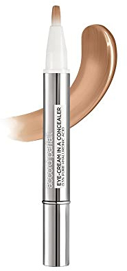 L'Oréal París Accord corrector Parfait Eye Cream in a Concealer tono oscuro 7.5-9D Golden-Honey