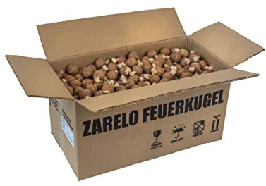 ZARELO Sfera di fuoco per barbecue, 325 pezzi