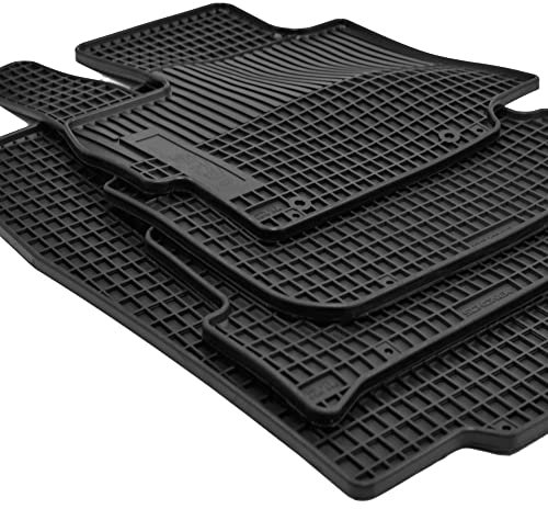 Mattenprofis Gummimatten Gummifußmatten kompatibel mit Mitsubishi Space Star ab Bj.2019