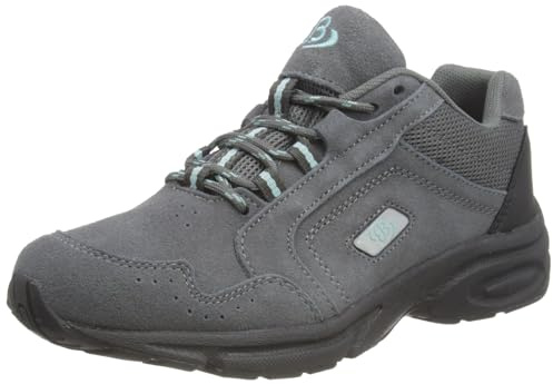 Brütting Circle, Zapatillas para Carreras de montaña Mujer, Gris Azul Turquesa, 41 EU