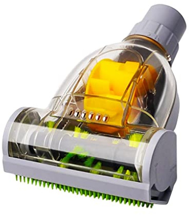 rockible High-Power 35mm Cyclone Dust Collector Vacuum Attachment with Universal Brush Head