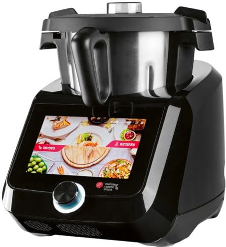 PSIDE Silvercrest Monsieur Cuisine Smart Black Edition SKMS 1200 B1 1200 W Negro