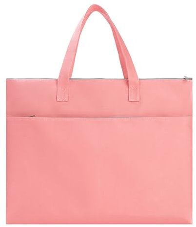 Oaygat 2 x A3-Kunst-Portfolio-Koffer, Künstler-Tragetasche, Malmappe, wasserdicht, Portfolio, Tragetasche, Zeichentafel, Aufbewahrung, Tragetasche, rose, 47 x 36cm (A3 size), A3 Art Portfolio-Hülle