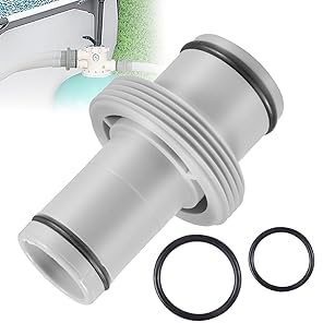 Schlauchverbinder 32mm auf 38mm,Pool Schlauchverbinder 32 auf 38,Pool Anschlussset für Poolschläuche,Poolschlauch Adapter 38mm auf 32mm,Poolschlauch Verbinder
