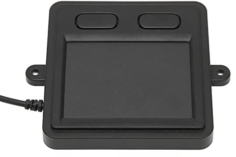 KIMISS Panel Táctil USB con Cable para Portátiles y Empresas - Trackpad Portátil Multifunción con Sensibilidad y 2 Teclas