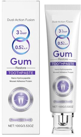 Dentifricio Care - Rimuove la Placca/tartaro Ostinati, Riduce I Problemi Orali, Sbianca I Denti, Ripara Lo Smalto, Mantiene la Freschezza a Lungo(3pcs)