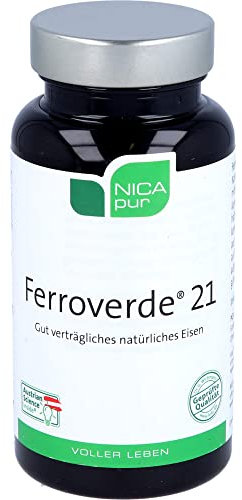 NICApur Ferroverde 21 Kapseln, 60 St. Kapseln