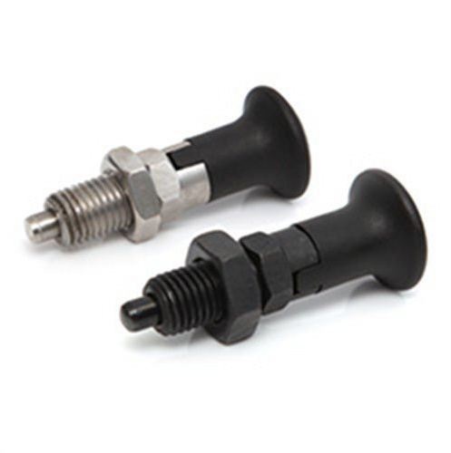 M10 Cam Index Plunger Spring Loaded Retractable Index pin with Rest Locking pins