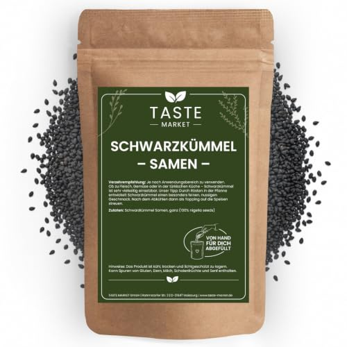 Schwarzkümmel Samen 5 kg | rein Schwarz Kümmel Samen Saat schwarz | nigella sativa | Schwarzkümmelsamen
