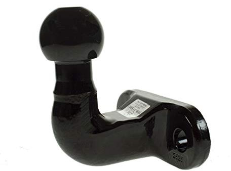 BITS4REASONS Maypole 50mm Towball Hitch New Model. Suitable For AL-KO And Winterhoff. Trailer Hitch Ball for Towing. Metal Hitch Ball E Approved High Reach. Provides Clearance for Caravan Couplings.