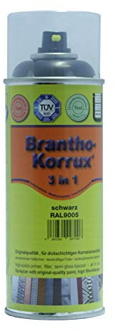 Brantho-Korrux3 in 1-Komfortdose RAL 3020 verkehrsrot 400 ml