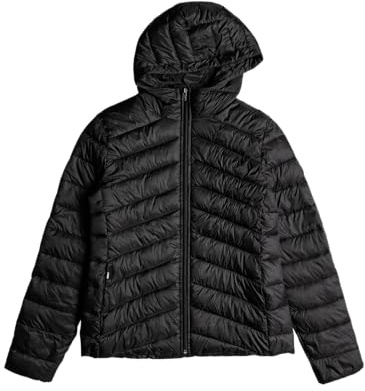 Roxy - Coast Road Hooded Jacket para Mujer - Anthracite - XXL