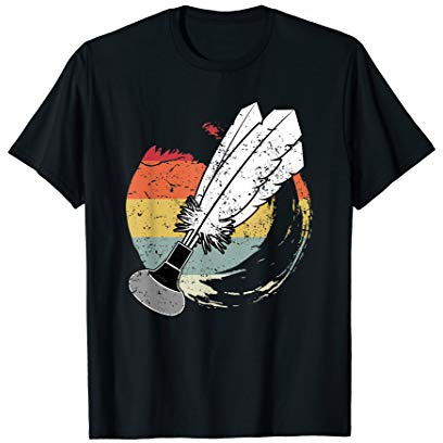 Indiaca featherball retro Peteca trend sport T-Shirt