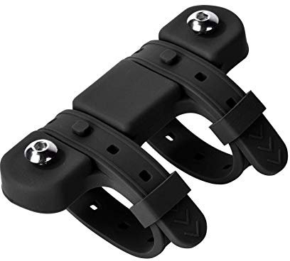 Fahrrad Flaschenhalter Montagebasis, für die meisten Arten von Fahrrädern, Rollern und Kinderwagen ohne Flaschenhalterbefest, besteht Silikon, viele Farben zur Auswahl.