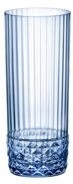 Bormioli Rocco America Set 6 Bicchieri Long Drink, Vetro, 40cl