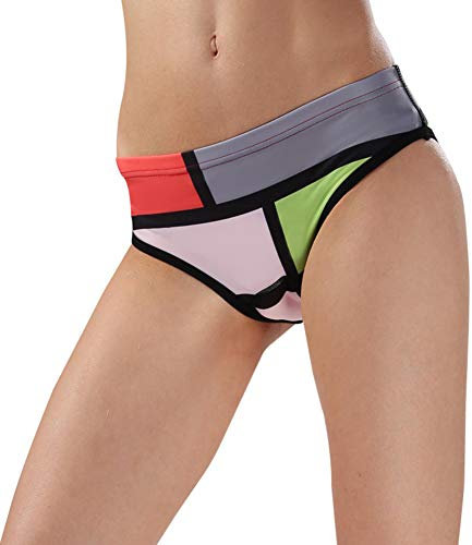 GITVIENAR Radunterhose Gepolstert Damen - Schnelltrocknende Radlerunterhose mit 3D Sitzpolster Elastisch Atmungsaktiv Fahrradunterhose Frauen Fahrradunterwäsche Unterwäsche Radsport Fahrrad Gel