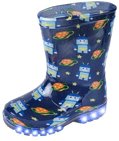 Chicco, Stivali Pioggia Bambina e Bambino, Stivaletti Gomma Confortevoli, Leggeri e Flessibili, Scarpe Bambino e Ragazzo/Bambina e Ragazza