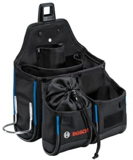 Bosch PRO Gürteltasche/Holster GWT 4 (ProClick System: für Bosch PRO Werkzeuggürtel 93 oder 108)