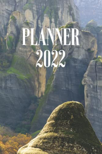 Terminplaner Jahreskalender 2022, Terminkalender DIN A5, Taschenbuch