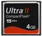 4 GB Ultra II CF Memory Card 15MB/S (SDCFH-004G-A11) 4gb SLR Camera Card for Professional Photographer,Videographer,Enthusiast