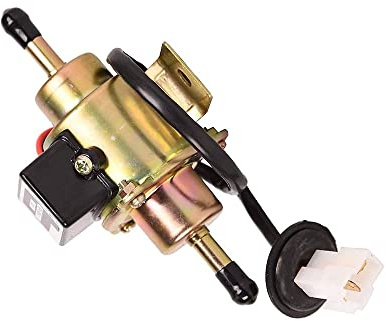 Riloer Bomba de combustible universal de baja presión, eléctrica de 1/4 de tubo
