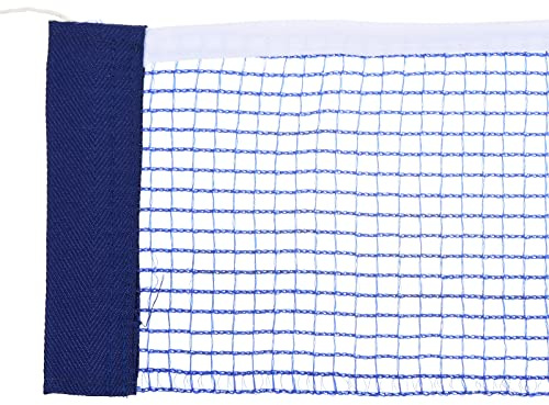 PATIKIL Table Tennis Net Replacement, Ping Pong Net String Tension Equipment Accessories PE Thicken for Indoor Outdoor, Blue